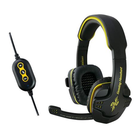 Fone de Ouvido Headset Gamer 7.1 Conexão Usb Bright 0354 Menor preço em Fone de Ouvido Headset Gamer 7.1 Conexão Usb Bright 0354