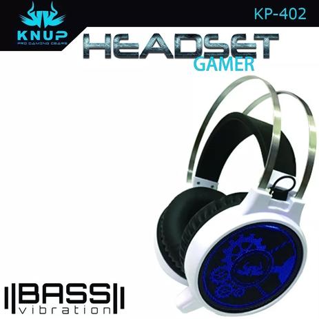 Fone De Ouvido Headset Gamer 7.1 Sound Usb Microfone Kp-402 - Knup é ruim? Fone De Ouvido Headset Gamer 7.1 Sound Usb Microfone Kp-402 - Knup é boa?
