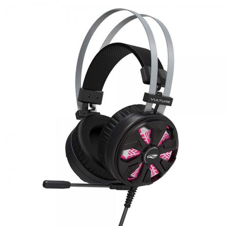 Fone de Ouvido Headset Gamer C3 Tech com microfone USB 7.1 Vulture PH-G710bk Menor preço em Fone de Ouvido Headset Gamer C3 Tech com microfone USB 7.1 Vulture PH-G710bk