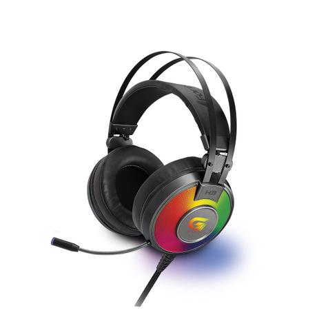 Fone De Ouvido Headset Gamer Fortrek H3 G Pro LED RGB P2 - Headset Gamer -  Magazine Luiza