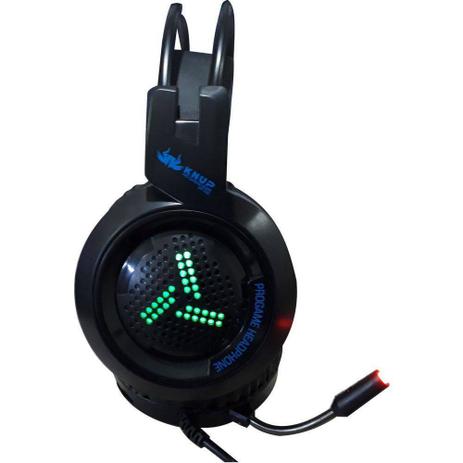 Fone de Ouvido Headset Gamer Pro 7.1 Knup KP-430 Bass Vibration Menor preço em Fone de Ouvido Headset Gamer Pro 7.1 Knup KP-430 Bass Vibration
