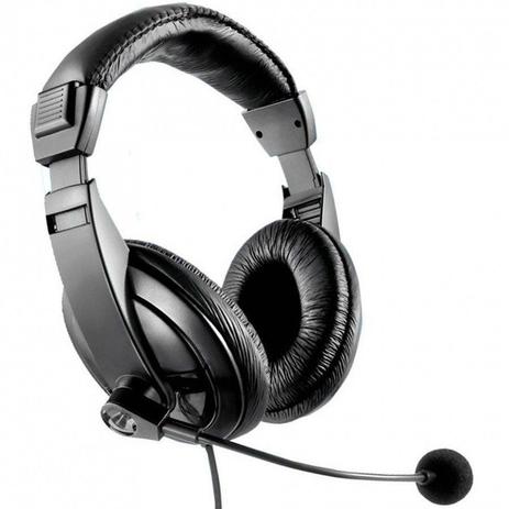 Fone De Ouvido Headset Giant C/ Microfone Pc/Notebook Ph049 - 135 - multilaser Menor preço em Fone De Ouvido Headset Giant C/ Microfone Pc/Notebook Ph049 - 135 - multilaser