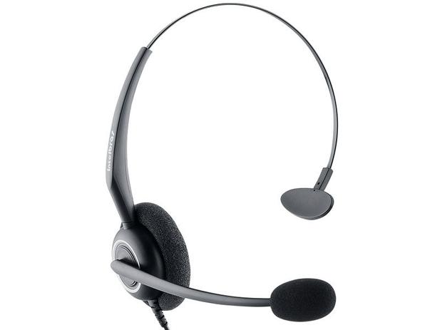 Fone de Ouvido Headset Intelbras Icon Monauricular 4012145 CHS 55 Menor preço em Fone de Ouvido Headset Intelbras Icon Monauricular 4012145 CHS 55