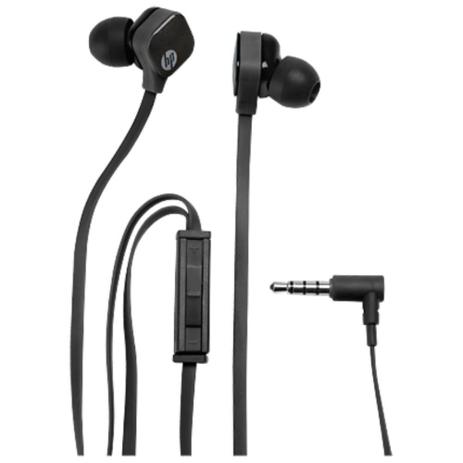 Fone de Ouvido Headset Intra-auricular Hp H2310 - J8H42AA - Preto Menor preço em Fone de Ouvido Headset Intra-auricular Hp H2310 - J8H42AA - Preto