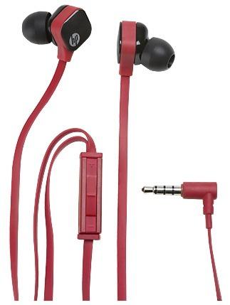 Fone de Ouvido Headset Intra-auricular Hp H2310 - J8H45AA - Vermelho Menor preço em Fone de Ouvido Headset Intra-auricular Hp H2310 - J8H45AA - Vermelho