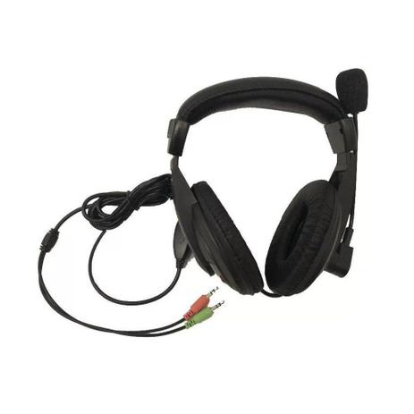 Fone de Ouvido Headset KMex ARS-7500 Microfone Pc Computador - K-Mex Menor preço em Fone de Ouvido Headset KMex ARS-7500 Microfone Pc Computador - K-Mex