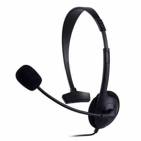 Fone de Ouvido Headset para XBOX 360 CHAT KNUP KP-5363 Menor preço em Fone de Ouvido Headset para XBOX 360 CHAT KNUP KP-5363
