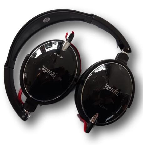 Menor preço em Fone de Ouvido Headset Qualidade IG-3879 Preto IGOODLO