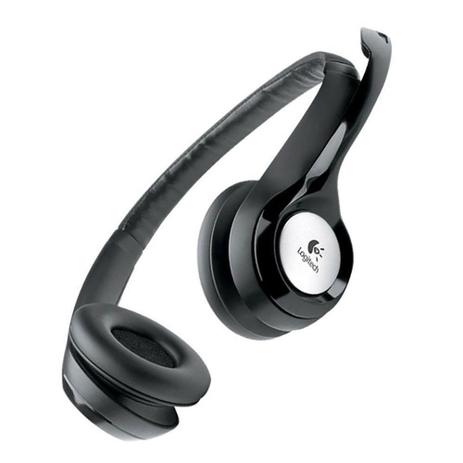 Fone de ouvido headset usb h390 logitech Menor preço em Fone de ouvido headset usb h390 logitech