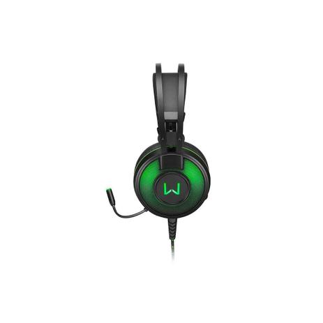 Fone de ouvido headset warrior raiko com microfone e leds Outlet
