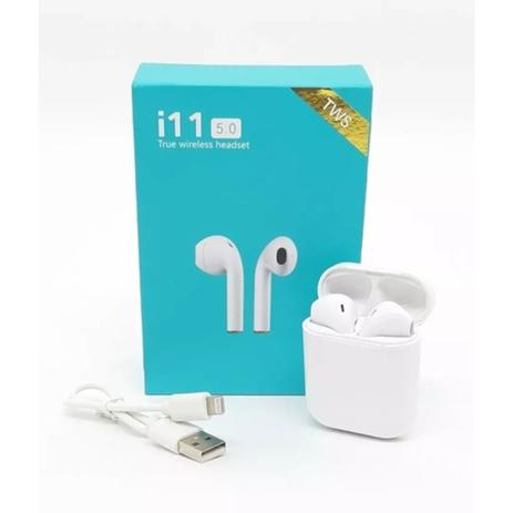fone de ouvido i11 tws bluetooth sem fio com microfone - Fone de Ouvido  Bluetooth - Magazine Luiza