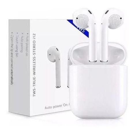 Fone De Ouvido I12 Tws 5.0 Par Touch Qualidade Boa - Fone de Ouvido  Bluetooth - Magazine Luiza