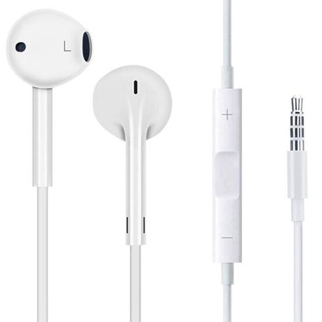 Fone de Ouvido In Ear Intra-auricular com Microfone Entrada P2 - Baxi - Fone  de Ouvido com Fio - Magazine Luiza