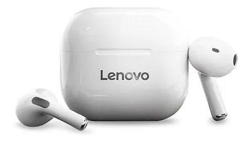 Fone De Ouvido In-ear Sem Fio Lenovo Livepods Lp40 Branco Menor preço em Fone De Ouvido In-ear Sem Fio Lenovo Livepods Lp40 Branco