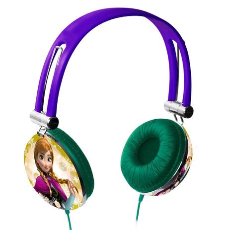 Fone de Ouvido Infantil Frozen PH131 - Multilaser - Multilaser - Fone de  Ouvido com Fio - Magazine Luiza