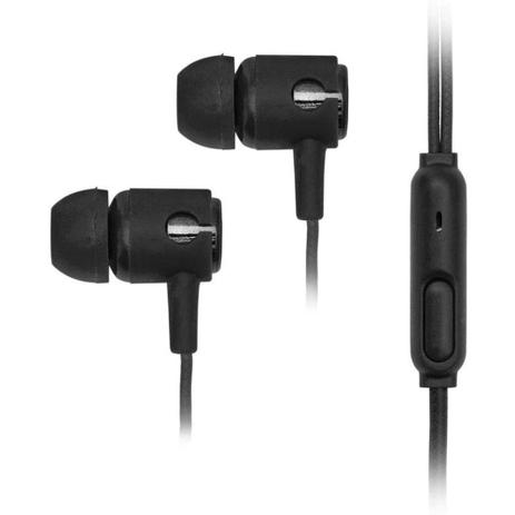 Fone Auricular Intra com Microfone Preto, JBL C50HI  - Imagem 2