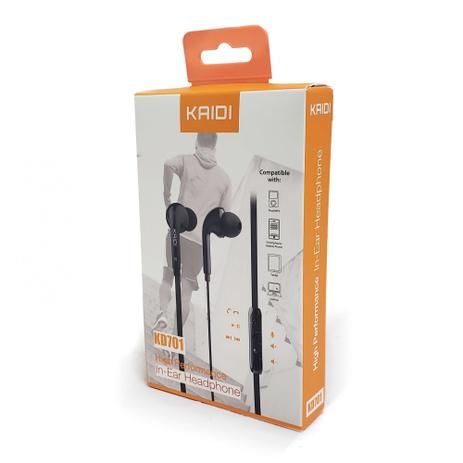 Fone De Ouvido Intra-Auricular Mini Estéreo - Kaidi - Fone de Ouvido -  Magazine Luiza