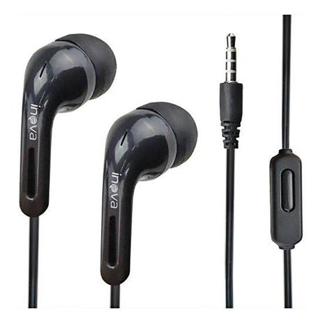 Fone de ouvido intra-auricular para smartphone - Inova Menor preço em Fone de ouvido intra-auricular para smartphone - Inova