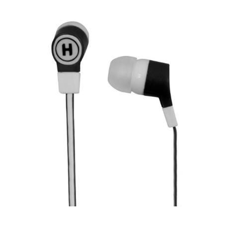 Fone de ouvido intra auricular preto cabo 1,2 metros - Hardline Menor preço em Fone de ouvido intra auricular preto cabo 1,2 metros - Hardline