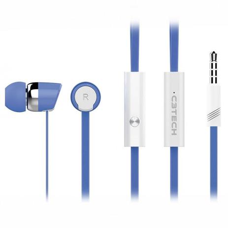 Fone de Ouvido Intra Spirit EP-103WBL - C3TECH Menor preço em Fone de Ouvido Intra Spirit EP-103WBL - C3TECH