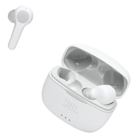 Fone de Ouvido JBL Bluetooth Tune 215TWS Branco - Fone de Ouvido Bluetooth  - Magazine Luiza