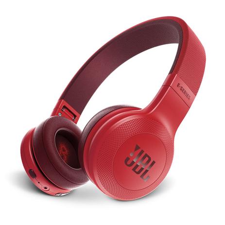 Fone de Ouvido JBL E45BT RED On-Ear Bluetooth - Vermelho Menor preço em Fone de Ouvido JBL E45BT RED On-Ear Bluetooth - Vermelho