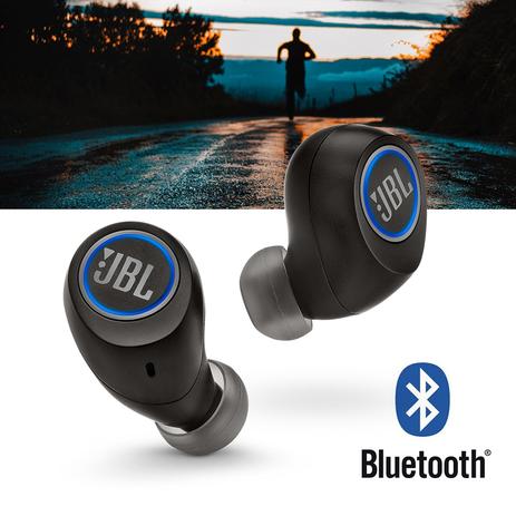 Fone de Ouvido JBL Free X Preto BT Bluetooth Menor preço em Fone de Ouvido JBL Free X Preto BT Bluetooth