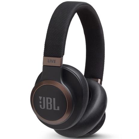 Fone de Ouvido JBL LIVE 650BTNC Preto Bluetooth Noise Canceling  Cancelamento de Ruídos 650 BT NC ANC - Fone de Ouvido com Fio - Magazine  Luiza