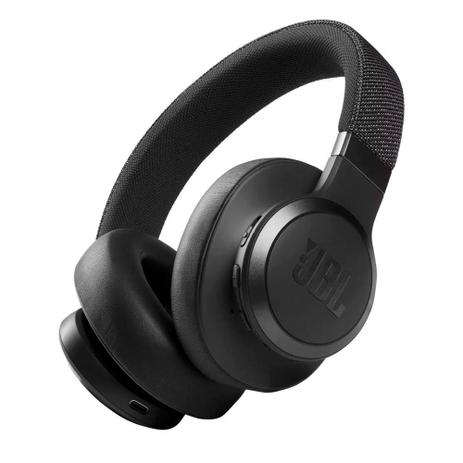 Fone de Ouvido JBL Live 660 NC, Bluetooth, Over-Ear, Preto - Fone de Ouvido  Bluetooth - Magazine Luiza