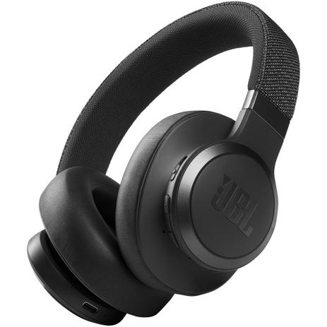 Fone de Ouvido JBL Live 660NC Preto Bluetooth Cancelamento de Ruído Noise  Canceling JBLLIVE660NCBLK - Headphone Bluetooth - Magazine Luiza