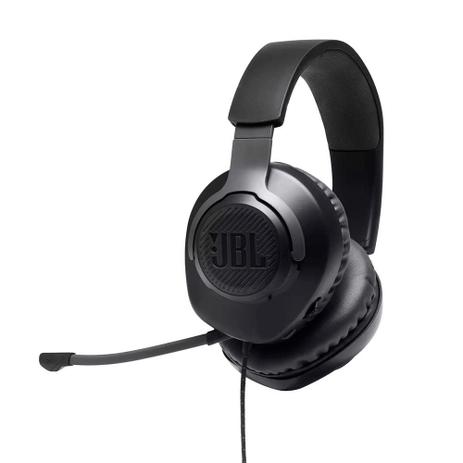 Fone de Ouvido JBL Quantum 100 Headset Gamer Headphone com Microfone  Destacável e Controle de Volume - Headset - Magazine Luiza