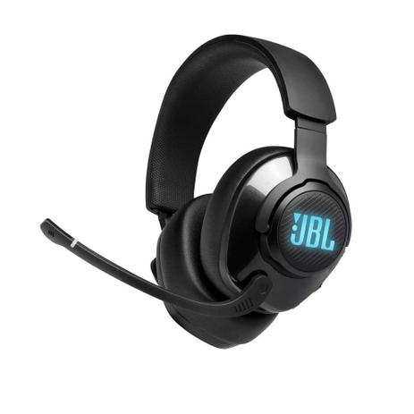 Fone de Ouvido JBL Quantum 400 Gamer Headset Headphone USB Som Surround DTS  LED RGB JBLQUANTUM400BLK - Headset Gamer - Magazine Luiza