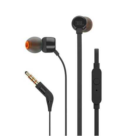 Fone De Ouvido JBL T210 Pure Bass Com Kit Comunicação Preto Menor preço em Fone De Ouvido JBL T210 Pure Bass Com Kit Comunicação Preto