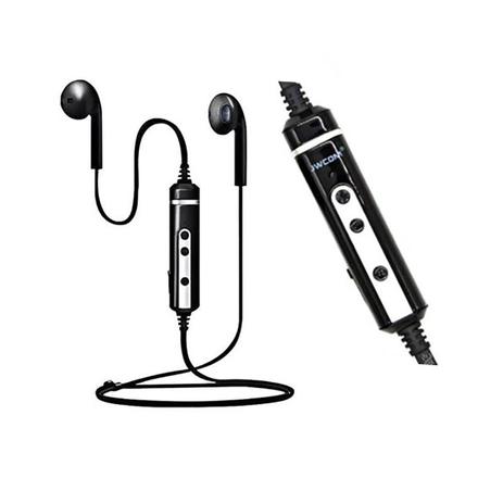 Fone de ouvido jwcom bluetooth com microfone preto é boa?