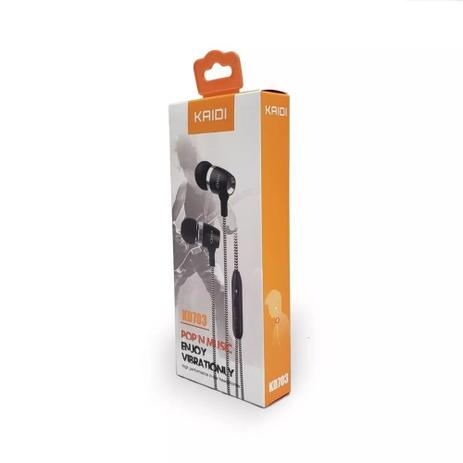 Fone De Ouvido Kaidi Kd-703 Original - Fone de Ouvido - Magazine Luiza