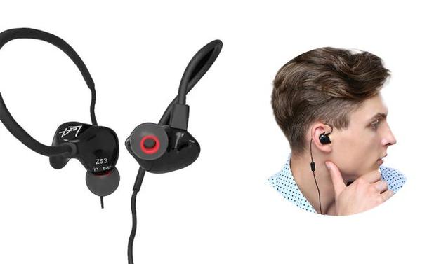 Menor preço em Fone de Ouvido Kz Zs3 Cabo Removível Retorno Palco