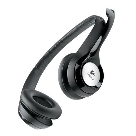 Fone de Ouvido Logitech H390 Headset USB - C3tech Menor preço em Fone de Ouvido Logitech H390 Headset USB - C3tech