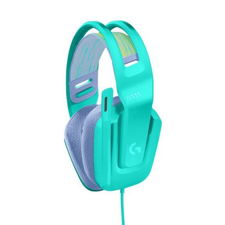Fone De Ouvido Mic Logitech Gamer G335 C/fio Verde 981-001023 - Fone de  Ouvido - Magazine Luiza