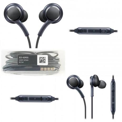 Fone De Ouvido Modelo AKG Para Samsung Galaxy S8 S8+ Plus P2 Universal - Imperador Menor preço em Fone De Ouvido Modelo AKG Para Samsung Galaxy S8 S8+ Plus P2 Universal - Imperador