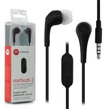 Fone de ouvido motorola estéreo earbuds 2 Menor preço em Fone de ouvido motorola estéreo earbuds 2