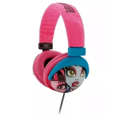 Fone de Ouvido Multikids Headphone Monster High P2 - PH107 - Multikids - Multilaser Menor preço em Fone de Ouvido Multikids Headphone Monster High P2 - PH107 - Multikids - Multilaser