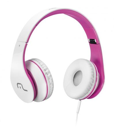 Fone De Ouvido Multilaser C/ Microfone Para Celular Branco E Rosa - Ph114 é boa?