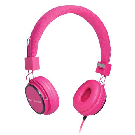 Fone de Ouvido Play Som Estéreo Preto Multilaser - PH312 - Multilaser