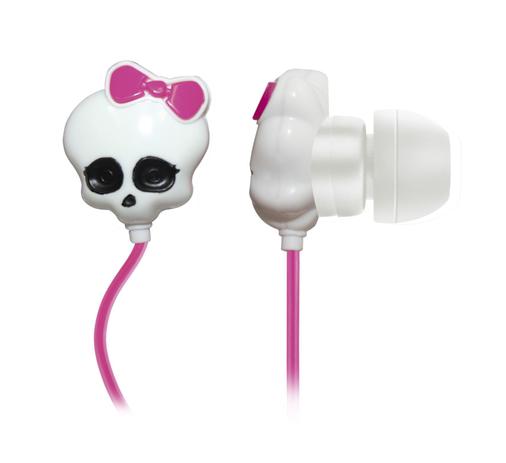 Fone De Ouvido Multilaser Monster High Skull P2 - PH106 Menor preço em Fone De Ouvido Multilaser Monster High Skull P2 - PH106