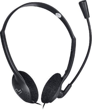 Fone de Ouvido Multilaser PH002 com Microfone Headset Estereo com Fio P2 Preto Menor preço em Fone de Ouvido Multilaser PH002 com Microfone Headset Estereo com Fio P2 Preto