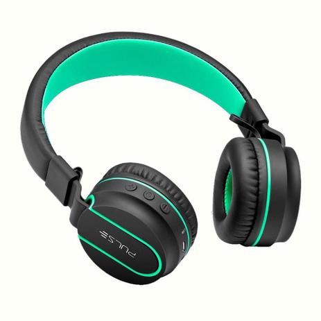 Fone De Ouvido Multilaser Pulse Fun Ph215 Preto e Verde Menor preço em Fone De Ouvido Multilaser Pulse Fun Ph215 Preto e Verde