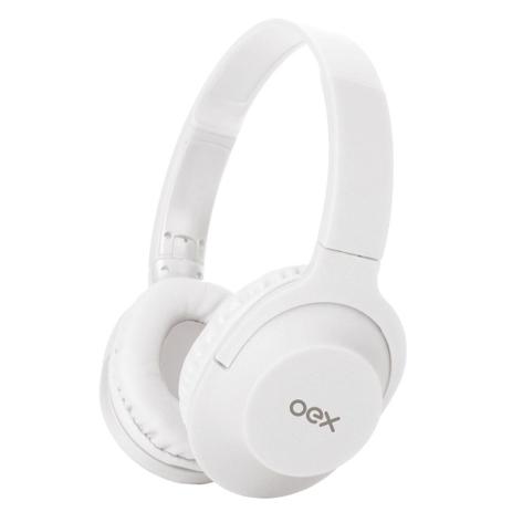 Fone de Ouvido OEX Headset Flow HS207 - Branco é ruim? Fone de Ouvido OEX Headset Flow HS207 - Branco é boa?