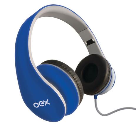 Fone de Ouvido OEX Headset Sense HP100 - Azul é boa?