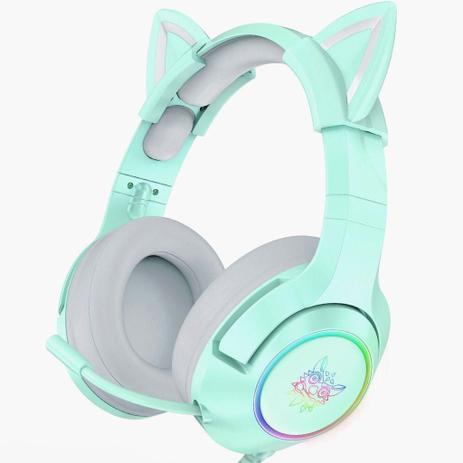 Onikuma K9 Ps4 Fone De Ouvido Carapaça Pc Estéreo De Jogos Fones De Ouvido  Com Microfone Respiração Luzes Para Xbox Um/laptop/computador Gamer  desconto \u003c Fones De Ouvido \u0026 Fones De Ouvido ~