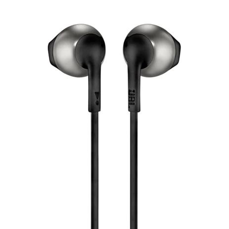 Fone de Ouvido Original JBL T205 Black Pure Bass Menor preço em Fone de Ouvido Original JBL T205 Black Pure Bass